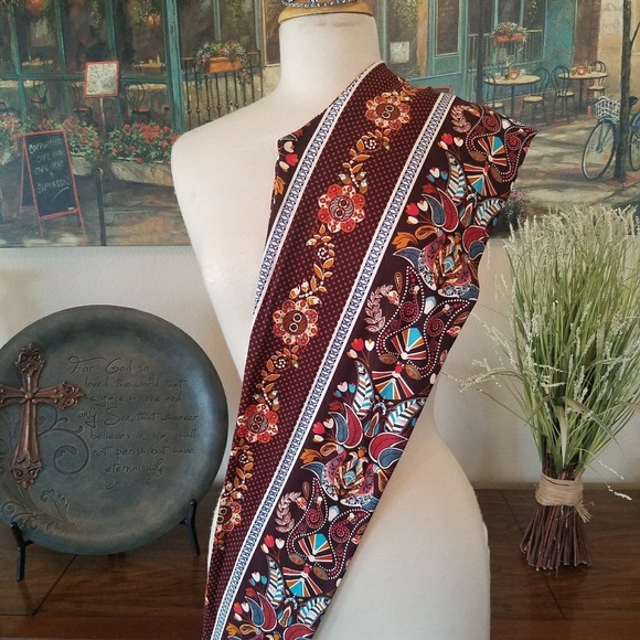 Flower paisley leggings - Picture 2 of 3